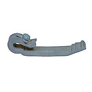 Rail contact clamps