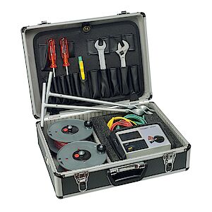 Earth tester-Set with case