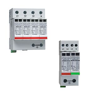 Surge protection (Type 2)
