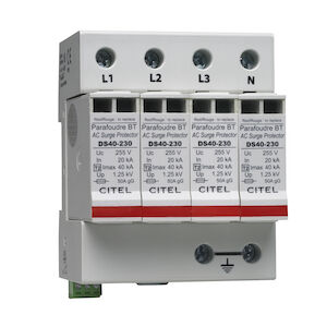Overvoltage protection DS 40 S - Type 2