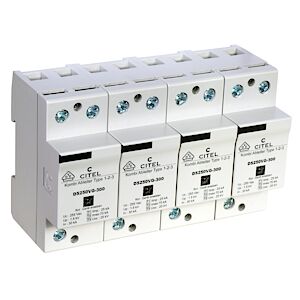 Overvoltage protection DS 250 VG combined-Type 1+2+3