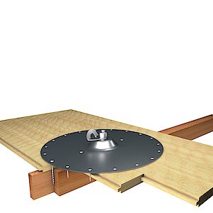 SAP Standard on base plate wood - formwork boards