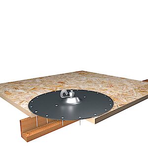 EAP Standard auf Grundplatte Holz - OSB-Platten
