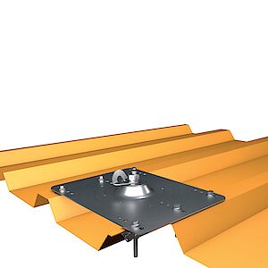 SAP Standard on base plate trapezoidal profiles - steel
