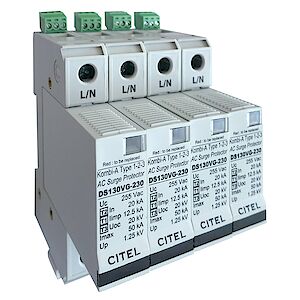 Surge Protector DS 130 VGS/AF - Type 1+2+3