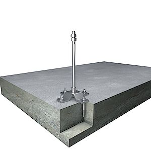 System supports concrete
