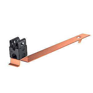 Conductor holder for flat tiles (hung-in)
