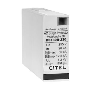 Replacement modules surge protection