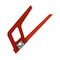 Roof safety hook Red
