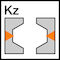 KZ size of insert for crimp tool