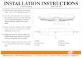 KV166 Installation instruction