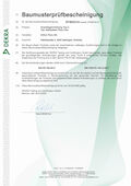 AF Zertifikat Seilsystem Flury Line