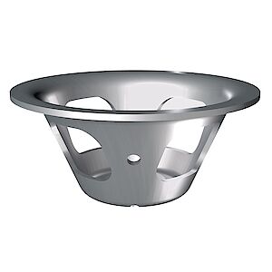 Punto di ancoraggio Quattro, ruotabile, collegamento protezione contro i fulmi CPF Punto di ancoraggio Quattro, ruotabile, collegamento protezione contro i fulmi CPF