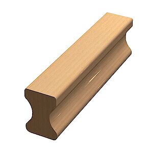 Straightening wood