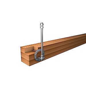Supporti di sistema per construzione legno Supporti di sistema per construzione legno