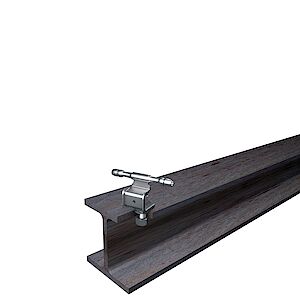 Guide de cable 0° sur construction métallique Guide de cable 0° sur construction métallique