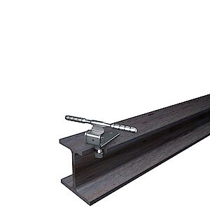 Guide de cable 90° sur construction métallique Guide de cable 90° sur construction métallique