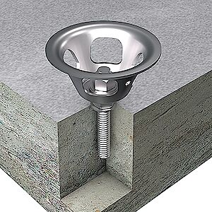 PAS Quattro con ancorante chimici su calcestruzzo PAS Quattro con ancorante chimici su calcestruzzo