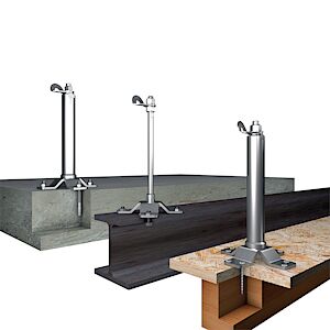Supporti di sistema Mulit per calcestruzzo, legno et construzione acciaio Supporti di sistema Mulit per calcestruzzo, legno et construzione acciaio