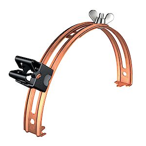 Ridge conductor holder Ridge conductor holder