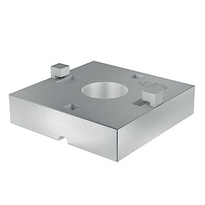 Base plates for Quadro Base plates for Quadro