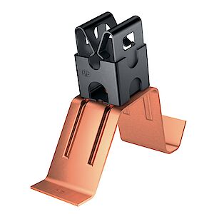 Conductor holder for interlocking tiles Conductor holder for interlocking tiles