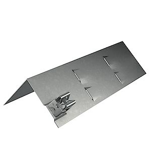 Ridge conductor clip for plain Eternite tiles Ridge conductor clip for plain Eternite tiles