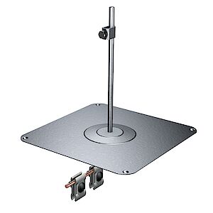 Flat roof lead through with wire Cu d. 8mm Flat roof lead through with wire Cu d. 8mm