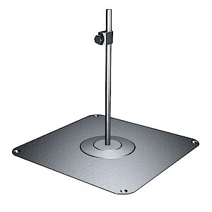 Flat roof lead through with single parts Flat roof lead through with single parts