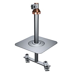 Flat roof lead through with T-cable 50 mm2 Flat roof lead through with T-cable 50 mm2