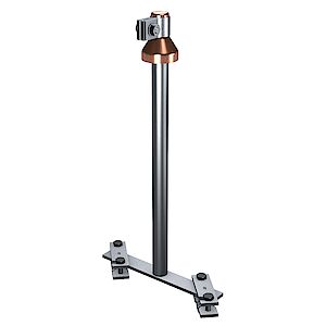 Flat roof lead through components Flat roof lead through components