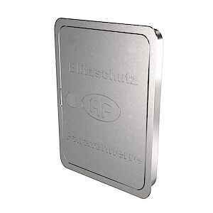 Inspection door for measurements Inspection door for measurements