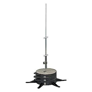 Air-termination mast, freestanding