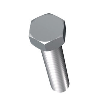 Screw with head hexagonal