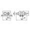 2 contact wire splice fitting