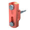 Fixing clamp for tape