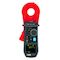 Measuring clamp for resistance measurement  incl. plastic case