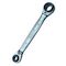 Reversing double ratchet ring spanner