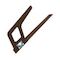 Dachhaken flach RAL 8014 HR DH 1F Brown