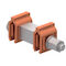 Pince de fixation pour patins
