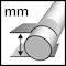 Zone de serrage (min/max)