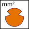 Contact wire section (min/max)
