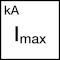 max. discharge current (Imax)