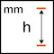 Height H