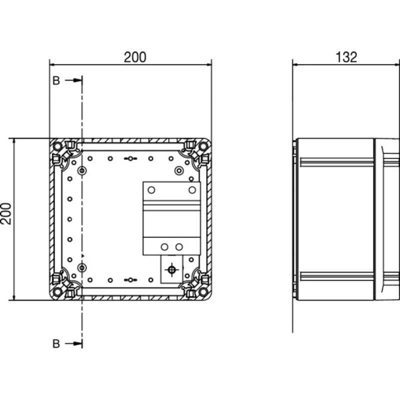 Junction box PV GAK DIS100-1000-2ST-1MPP - Arthur Flury
